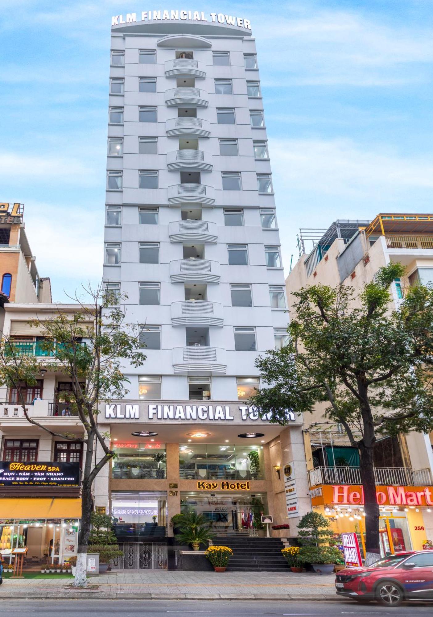 Kay Hotel Da Nang - Near Dragon Bridge מראה חיצוני תמונה