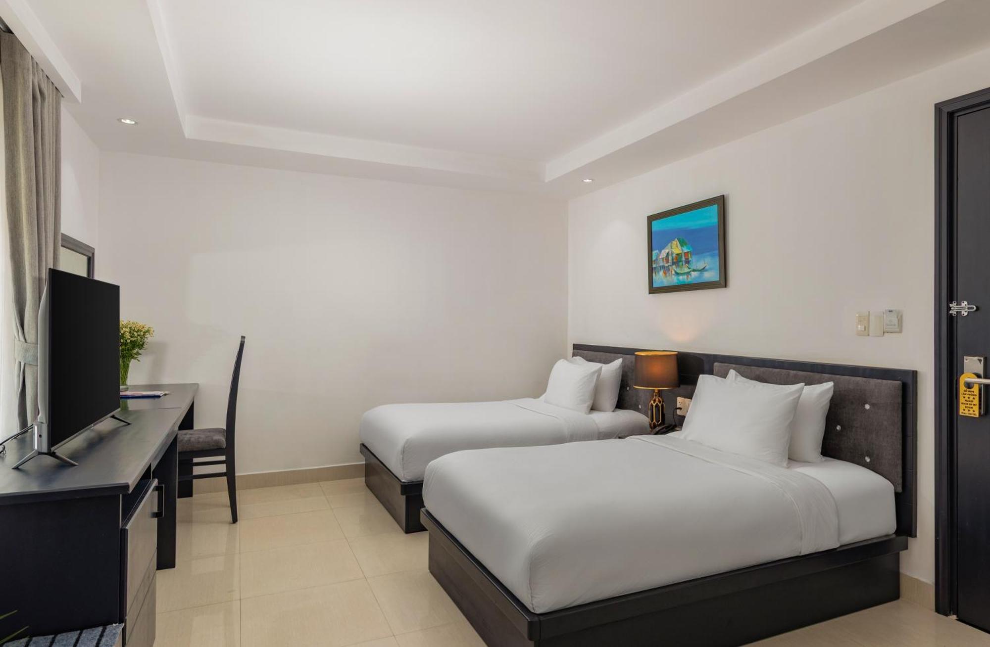 Kay Hotel Da Nang - Near Dragon Bridge מראה חיצוני תמונה