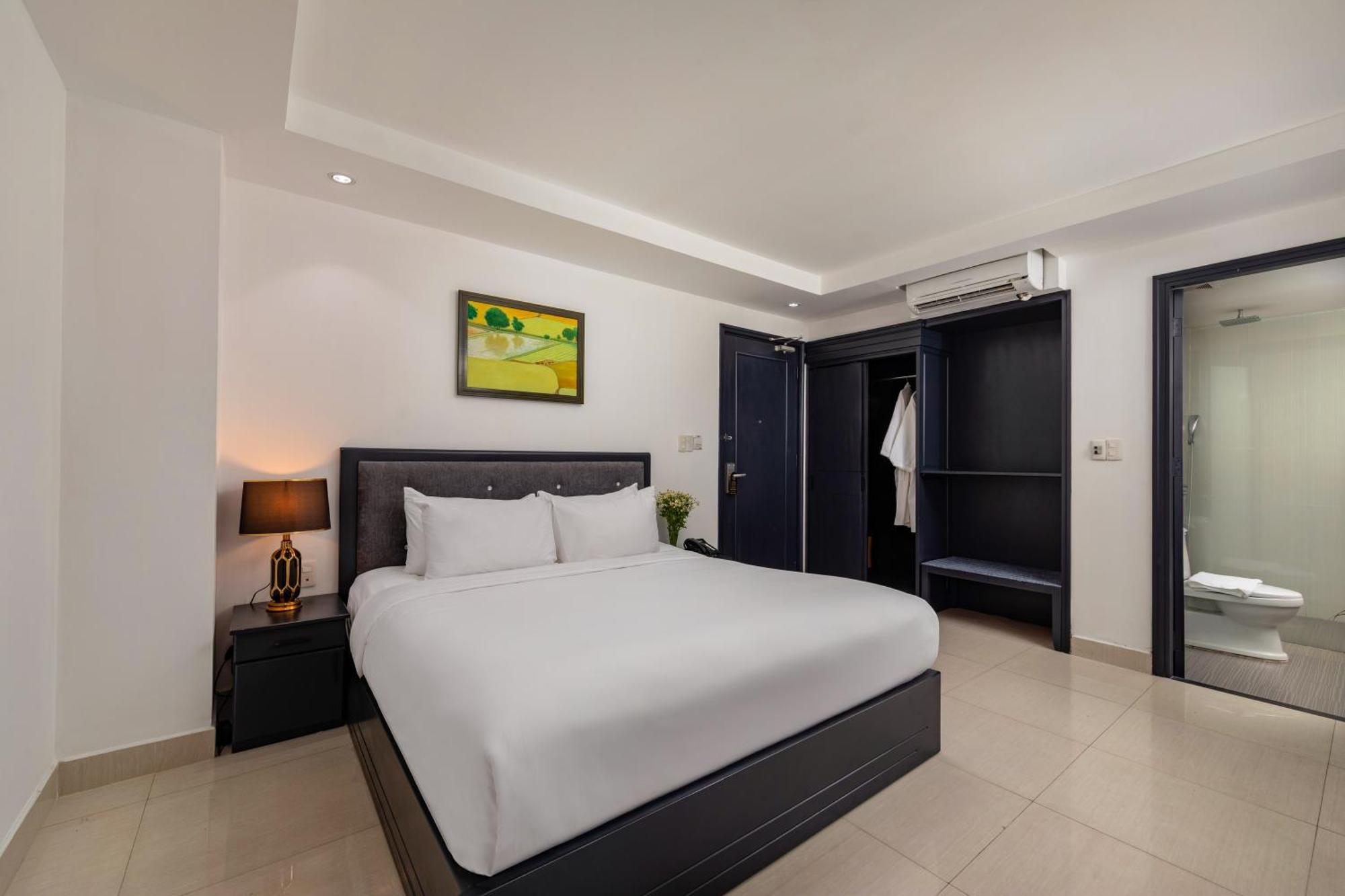 Kay Hotel Da Nang - Near Dragon Bridge מראה חיצוני תמונה