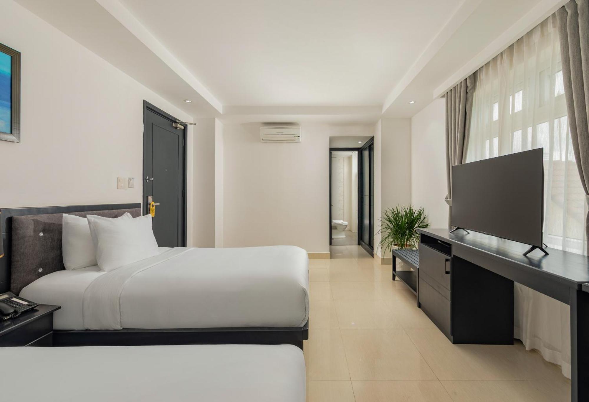 Kay Hotel Da Nang - Near Dragon Bridge מראה חיצוני תמונה
