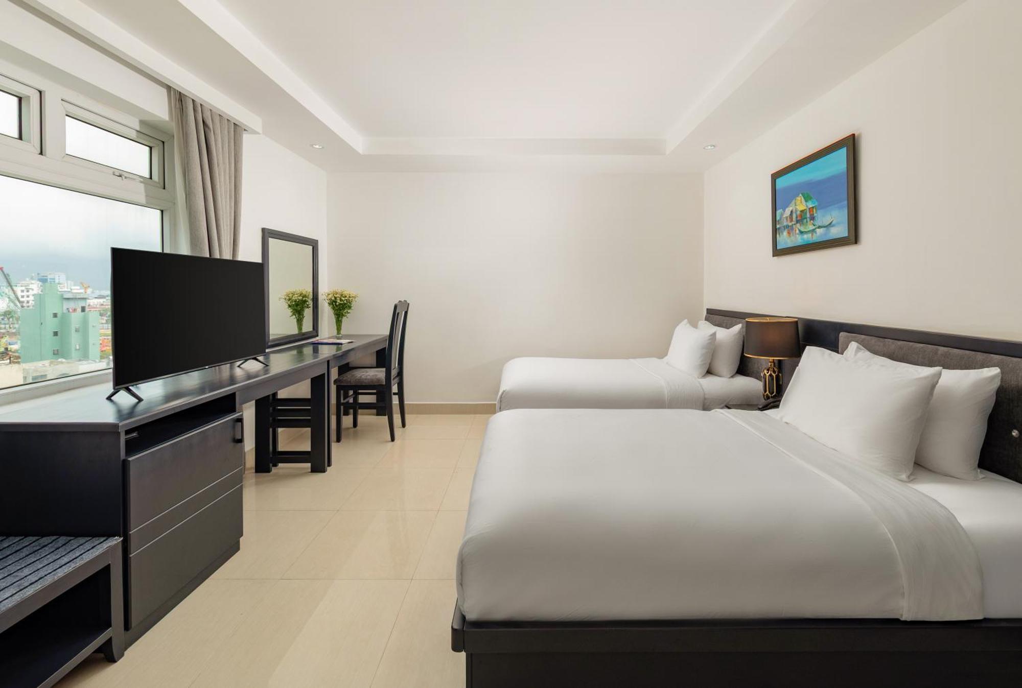 Kay Hotel Da Nang - Near Dragon Bridge מראה חיצוני תמונה