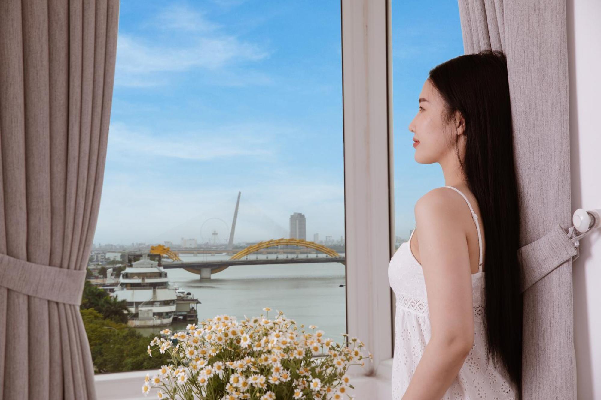 Kay Hotel Da Nang - Near Dragon Bridge מראה חיצוני תמונה
