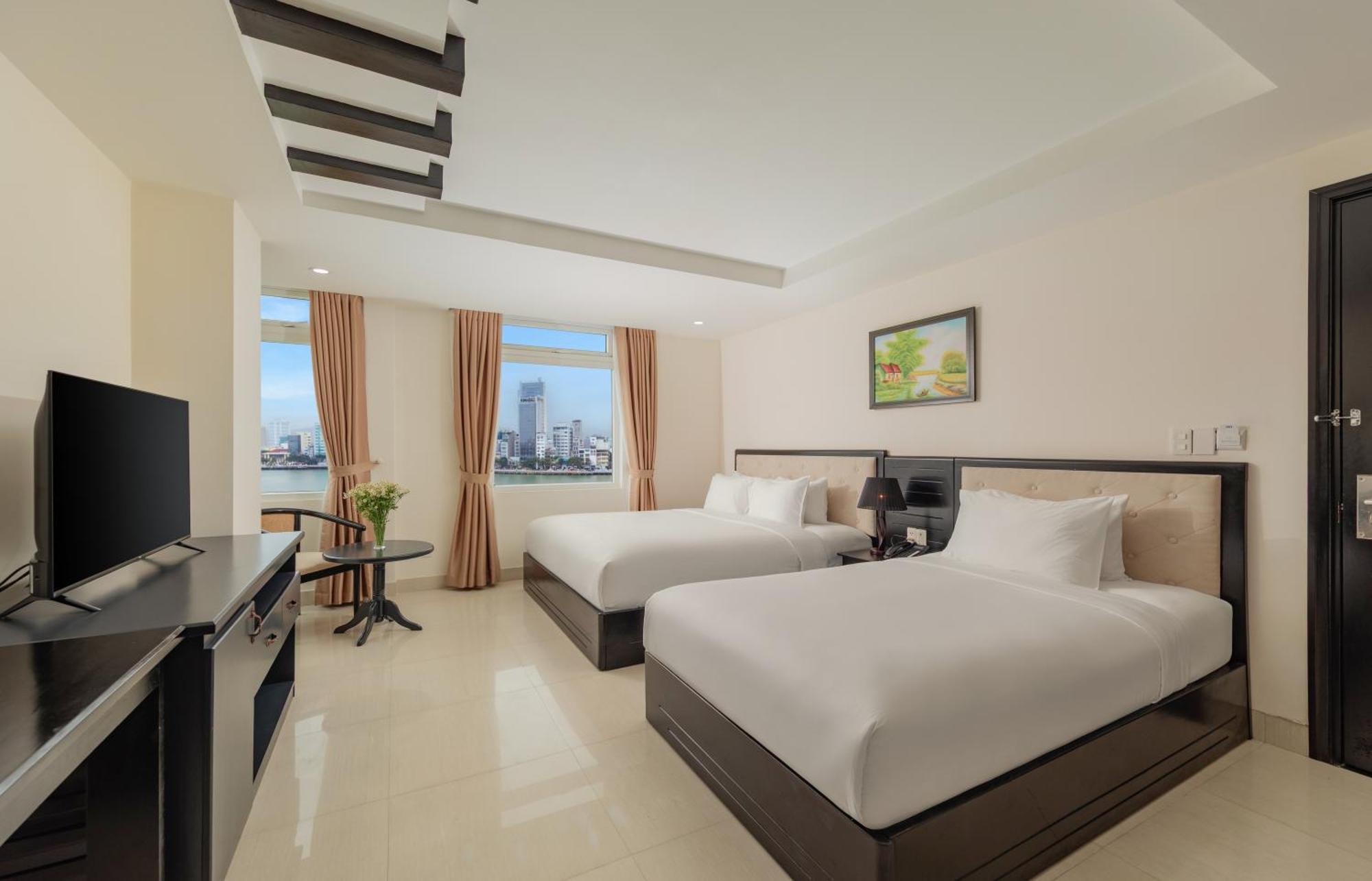 Kay Hotel Da Nang - Near Dragon Bridge מראה חיצוני תמונה