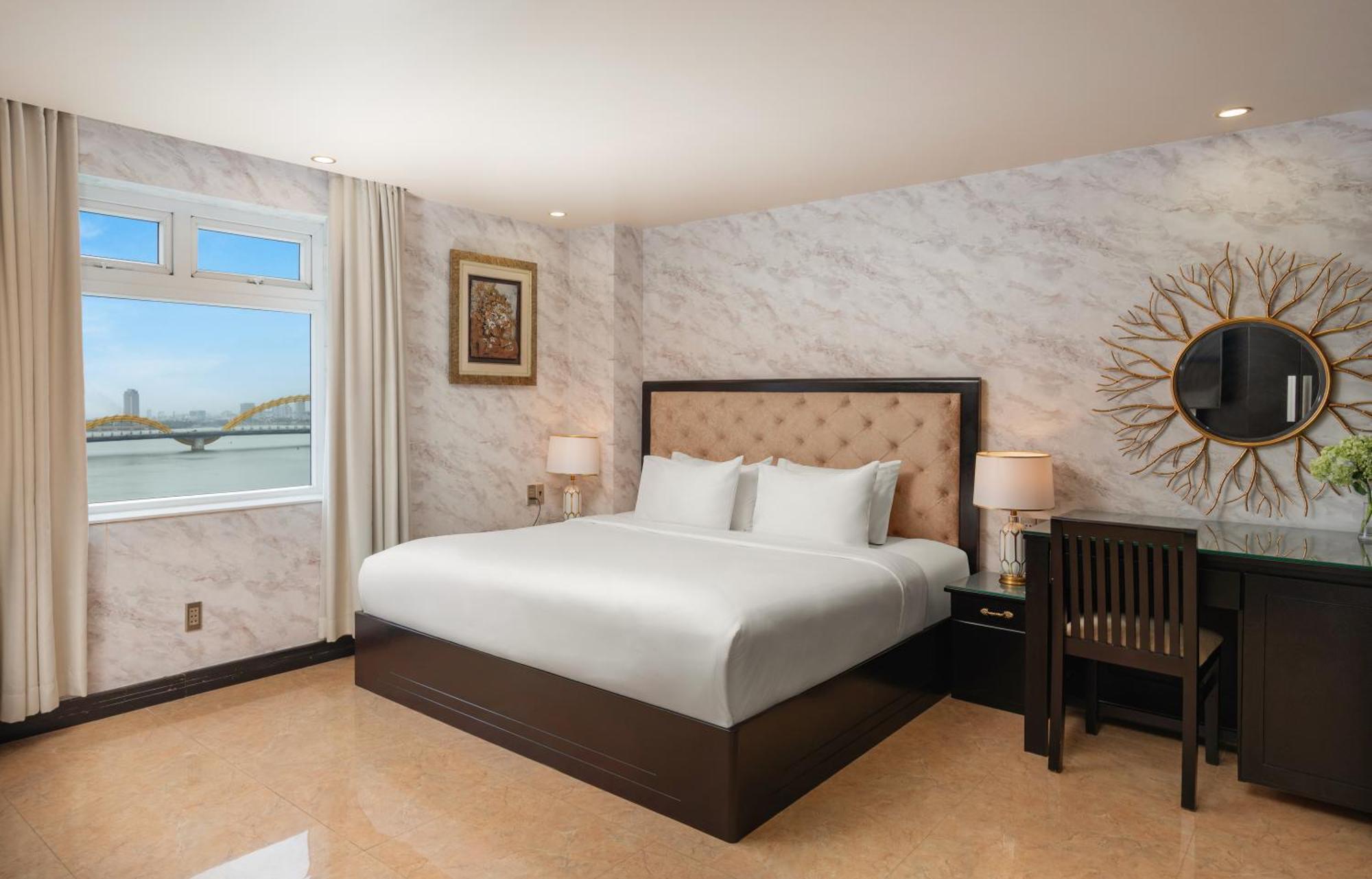 Kay Hotel Da Nang - Near Dragon Bridge מראה חיצוני תמונה