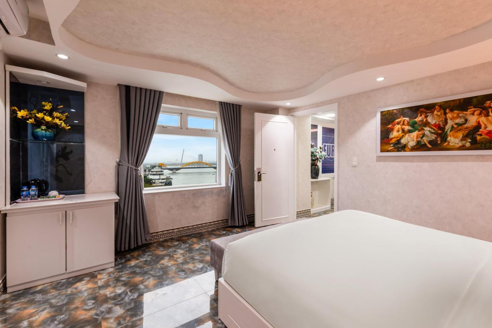 Kay Hotel Da Nang - Near Dragon Bridge מראה חיצוני תמונה