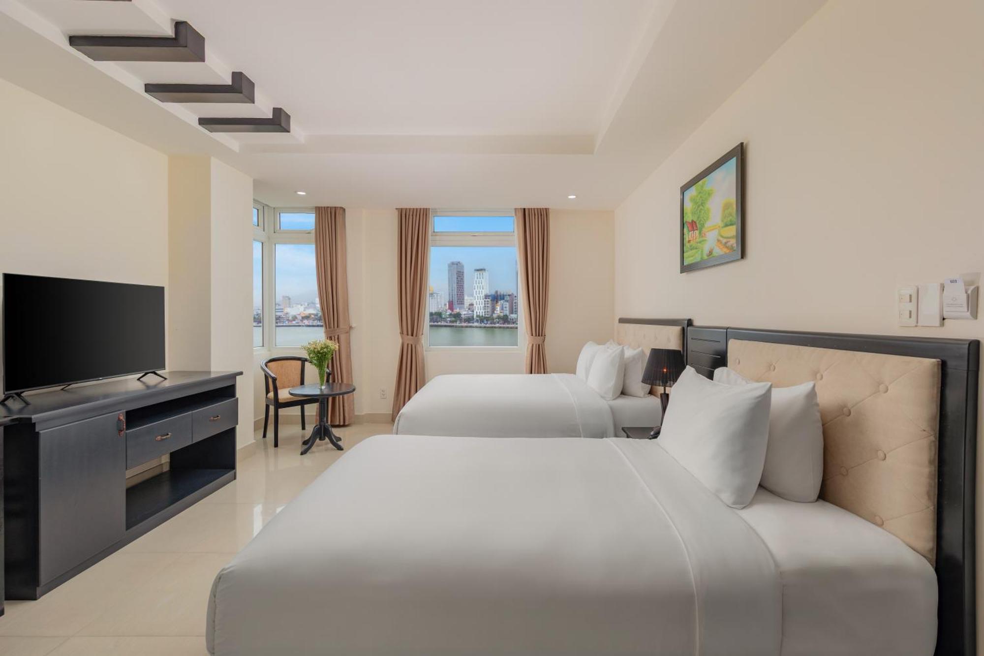 Kay Hotel Da Nang - Near Dragon Bridge מראה חיצוני תמונה