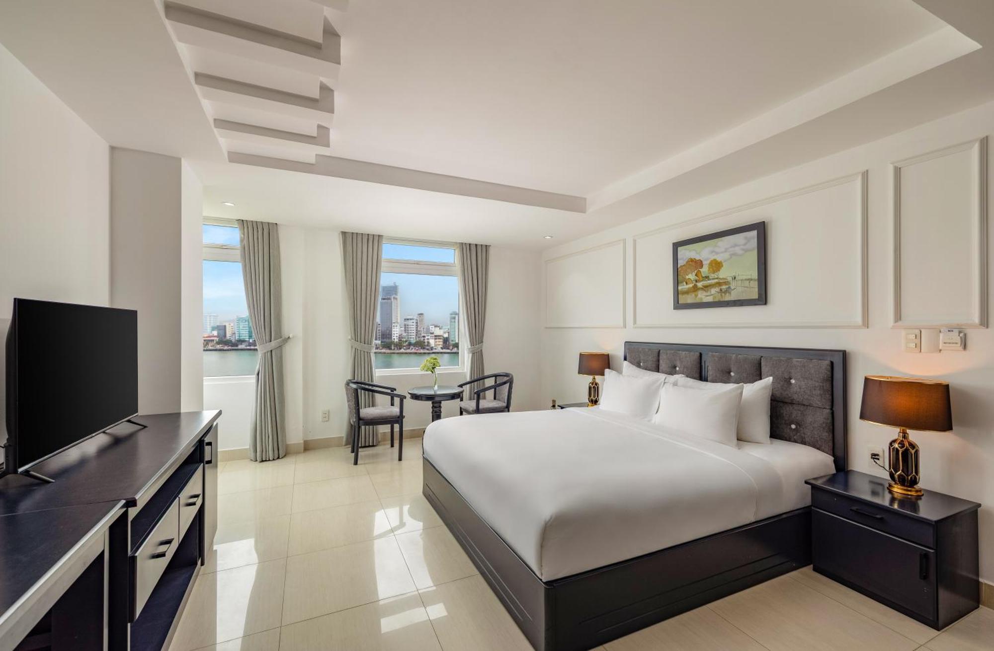 Kay Hotel Da Nang - Near Dragon Bridge מראה חיצוני תמונה