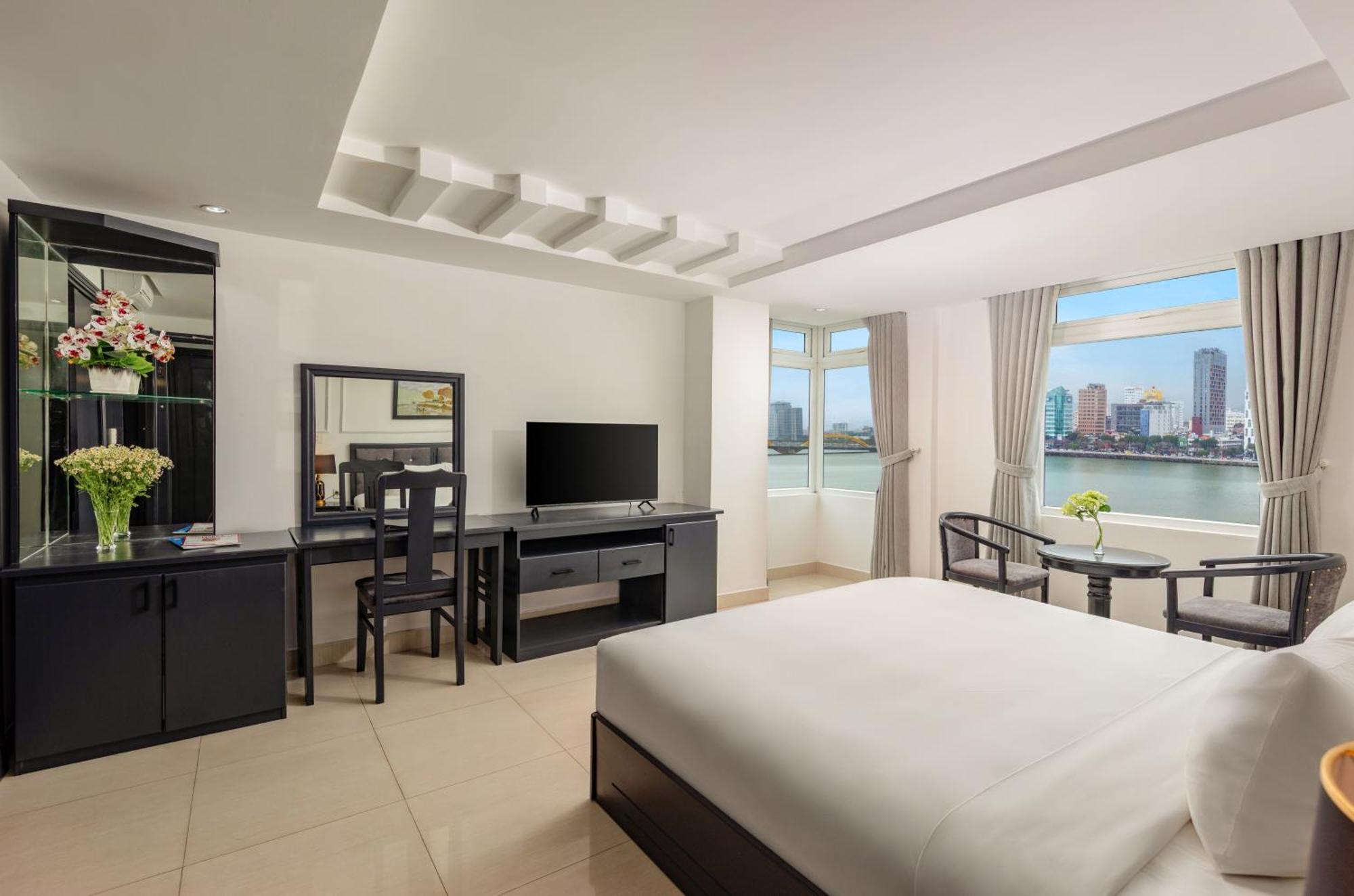 Kay Hotel Da Nang - Near Dragon Bridge מראה חיצוני תמונה