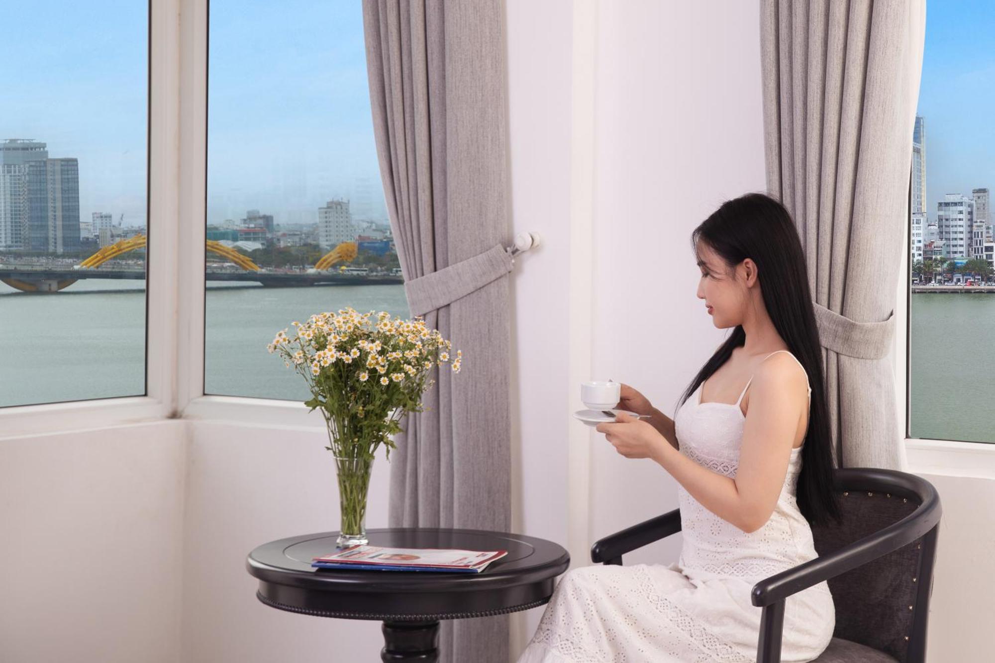 Kay Hotel Da Nang - Near Dragon Bridge מראה חיצוני תמונה