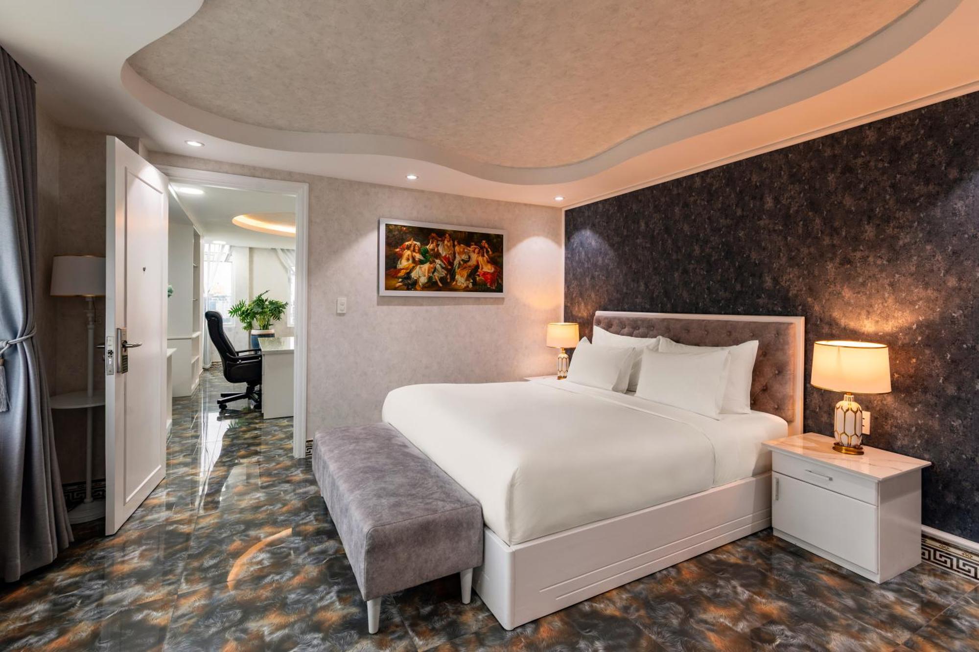 Kay Hotel Da Nang - Near Dragon Bridge מראה חיצוני תמונה