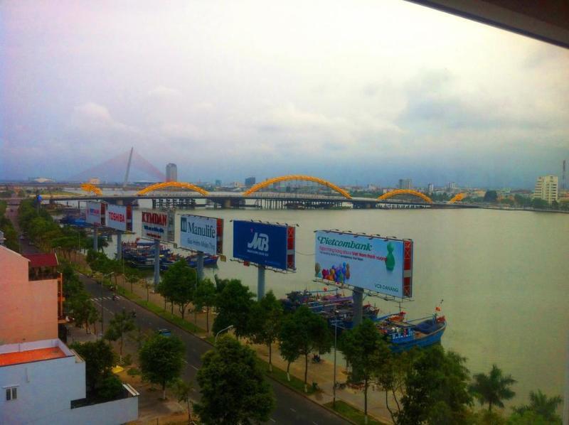 Kay Hotel Da Nang - Near Dragon Bridge מראה חיצוני תמונה