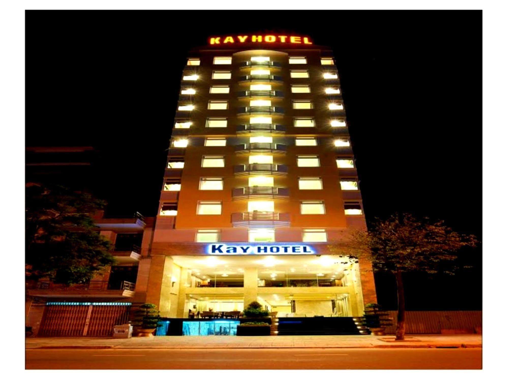 Kay Hotel Da Nang - Near Dragon Bridge מראה חיצוני תמונה